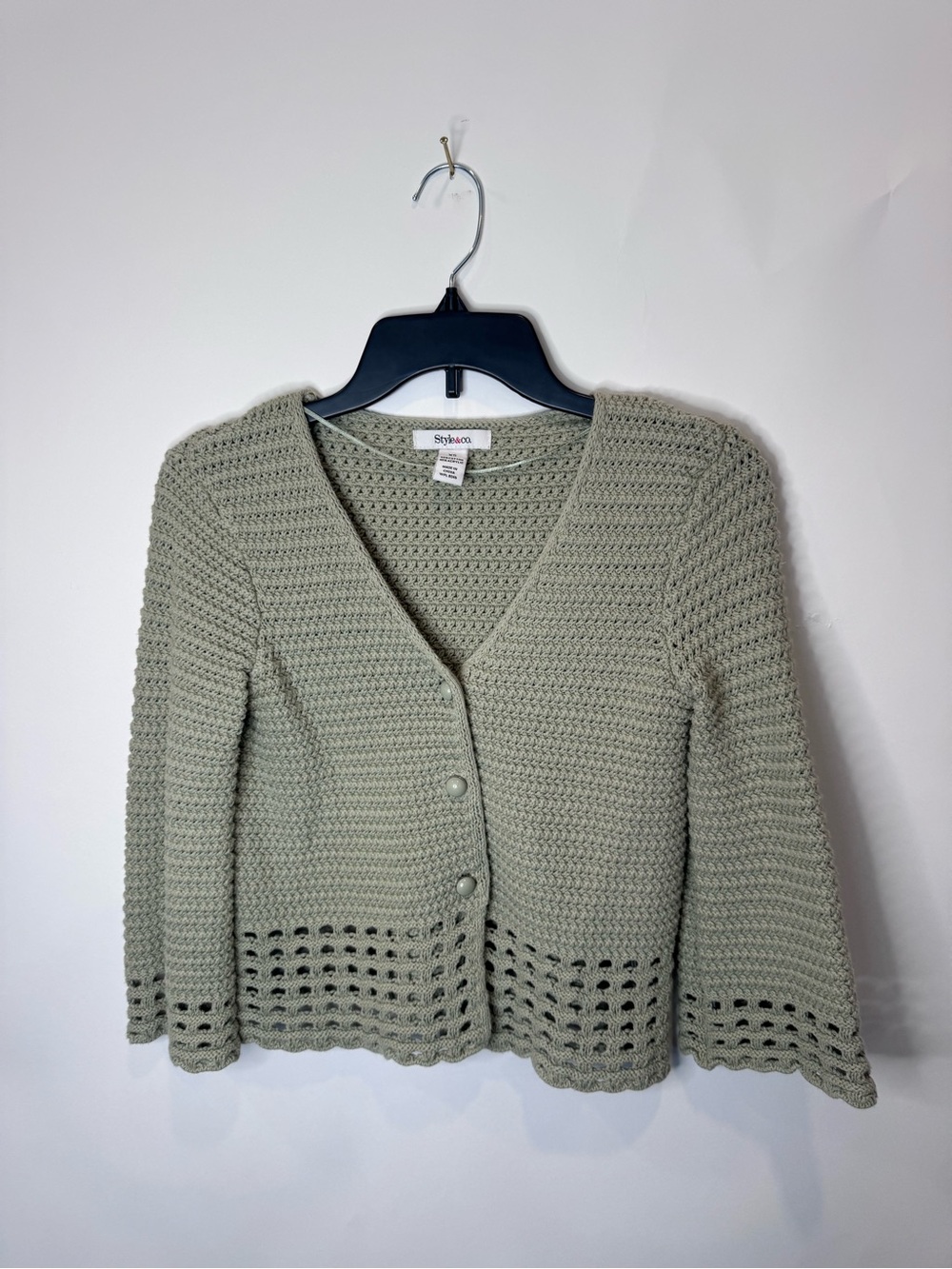 90s cardigan